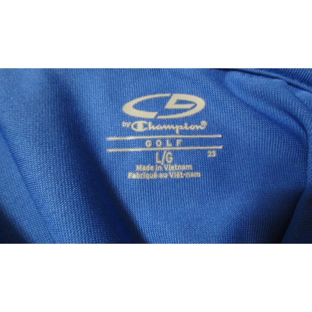 Champion Golf Large Colorful Athleisure Polo Shirt - Picture 4 of 4